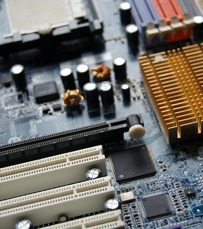 electronic component props